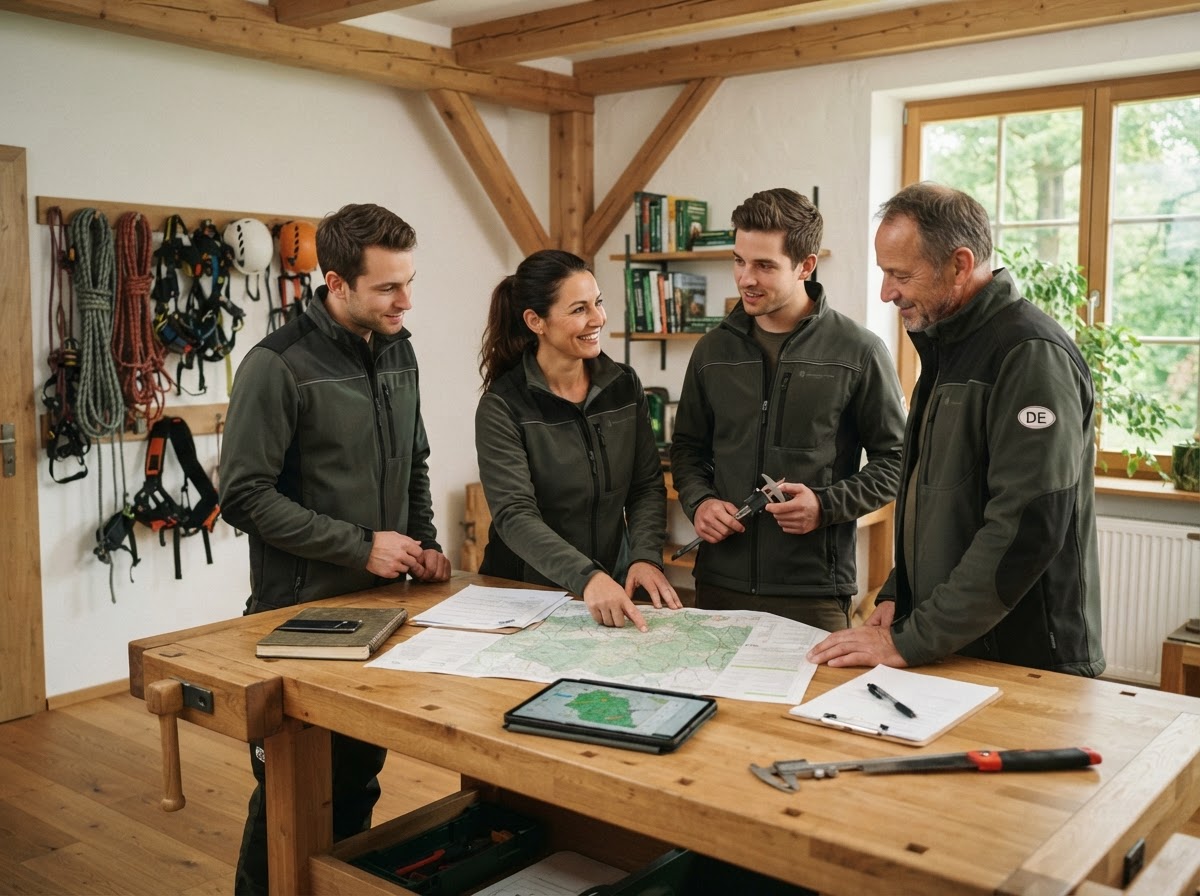 Champion Trees – Analyseprozess zur Einschätzung von Markt- und Risikodaten